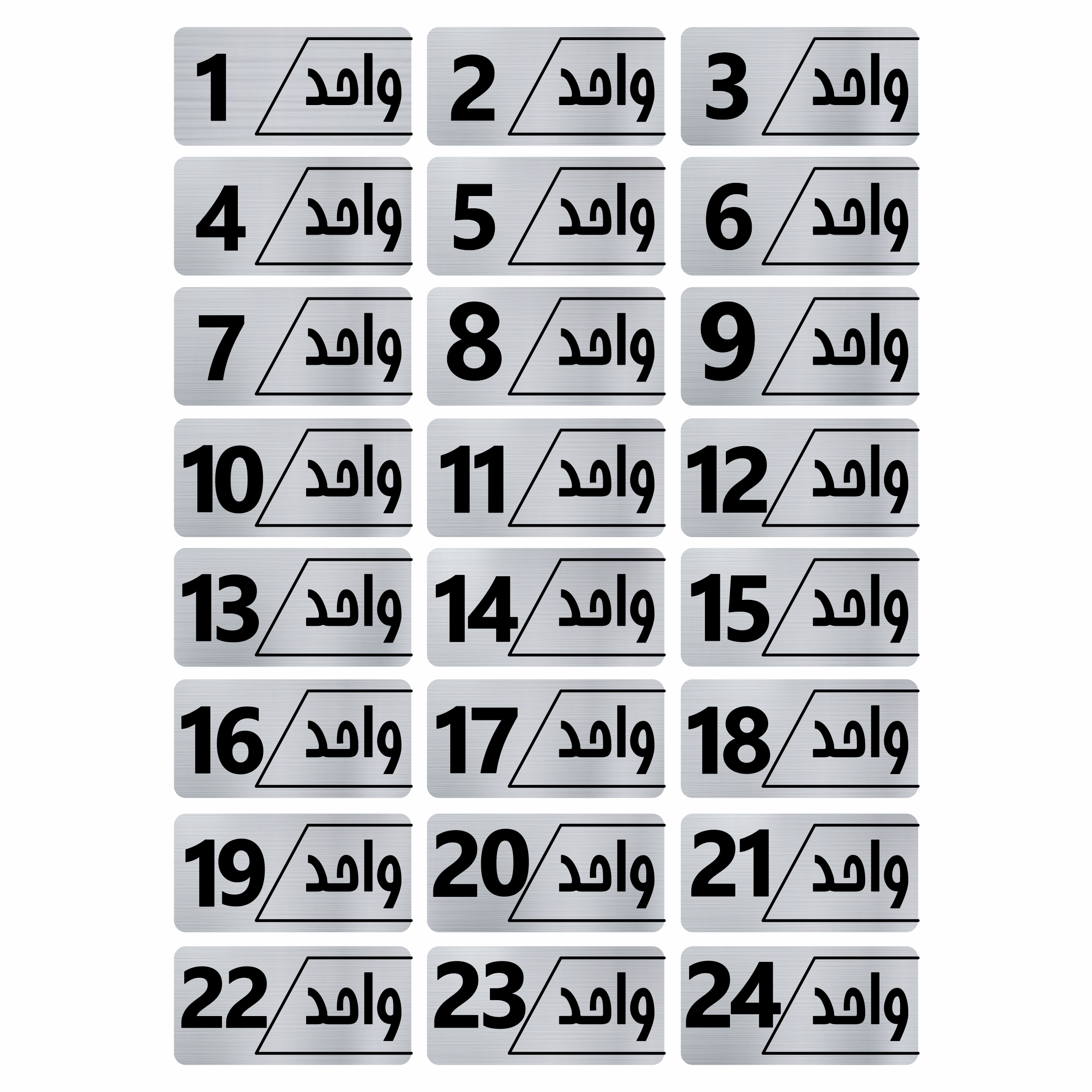 تابلو راهنما  مدل نویان مجموعه 24 عددی