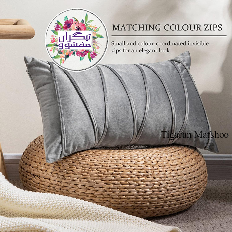 کوسن تیگران مفشوو مدل افرا سایز 30*45 سانتی متر مجموعه 2 عددی