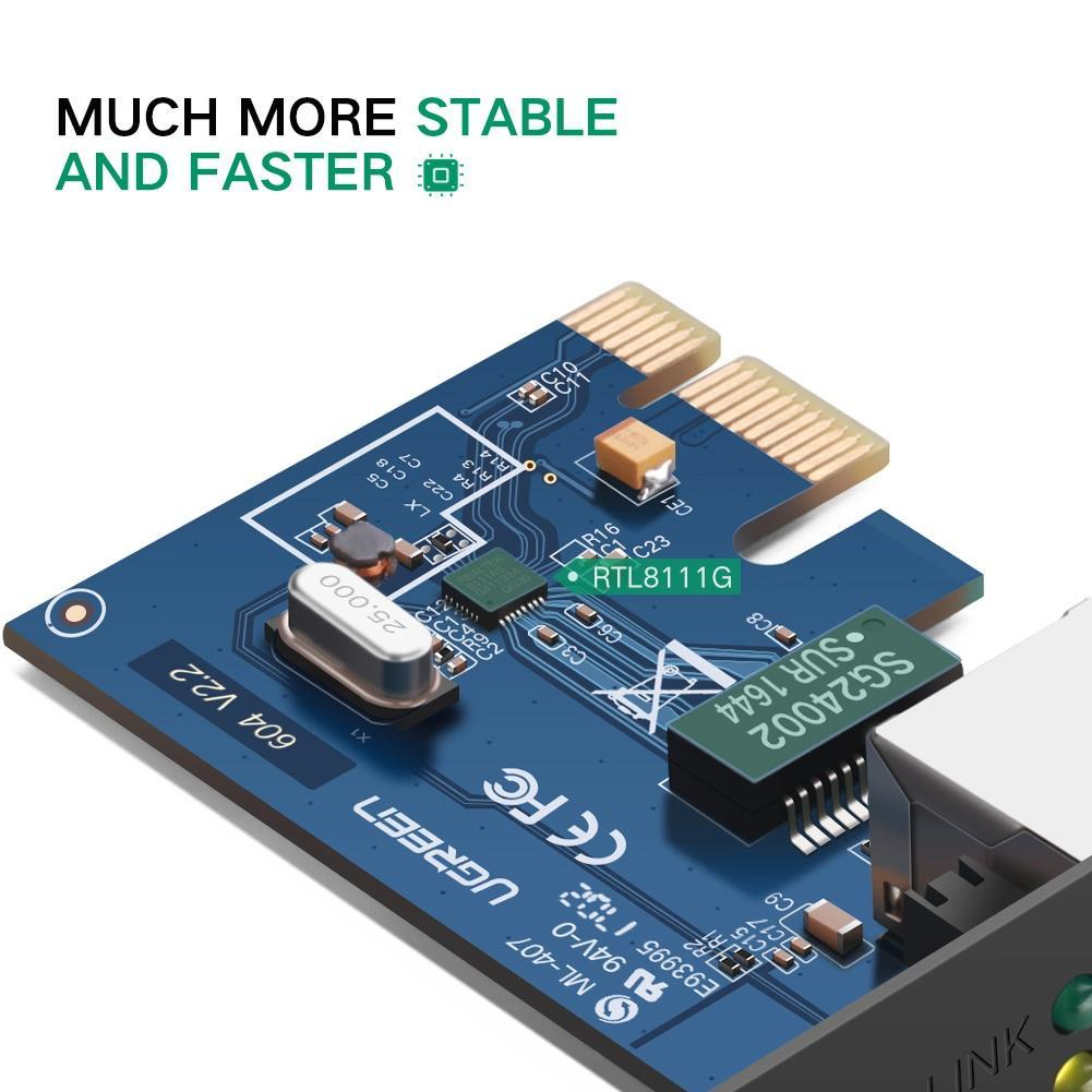 کارت شبکه PCIE یوگرین مدل US230 - 30771