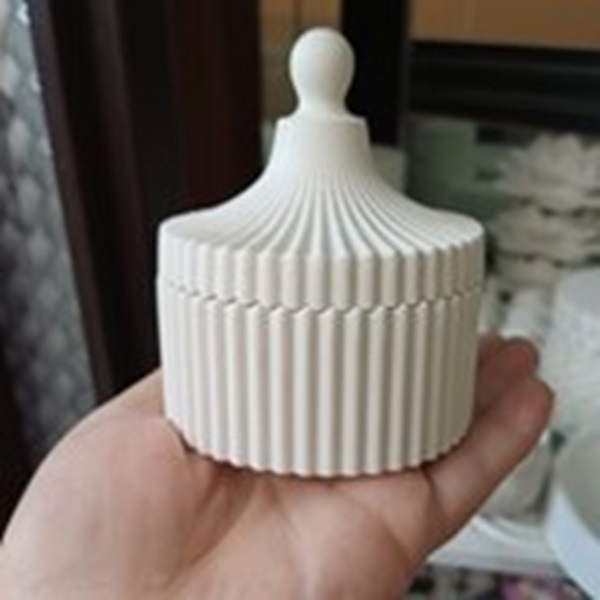 مجموعه ظروف هفت سین 7 پارچه مدل شیاردار دردار