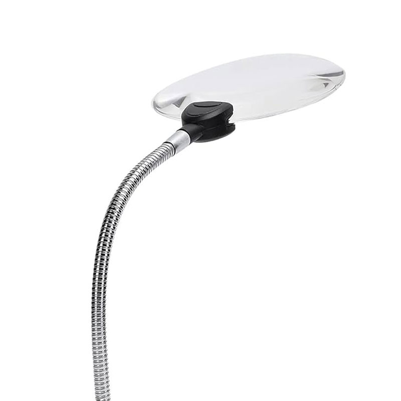 ذره بین مدل گیره اتصال به میز کامار کد MG15122_1