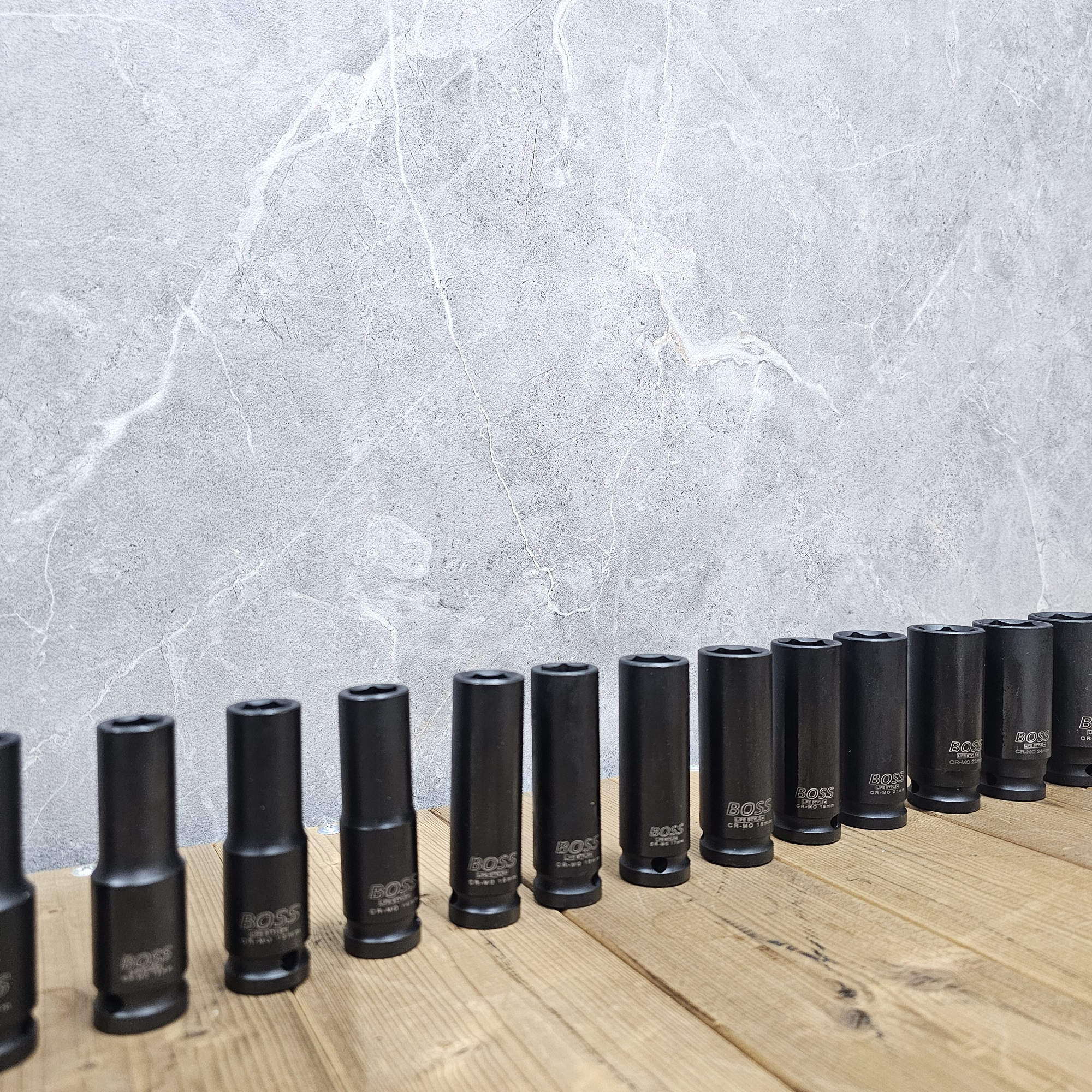 مجموعه 35 عددی آچار بکس باس مدل life_style کد 35