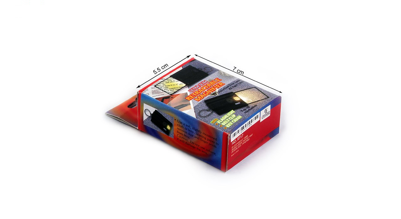 ذره بین کامار مدل RT17 A