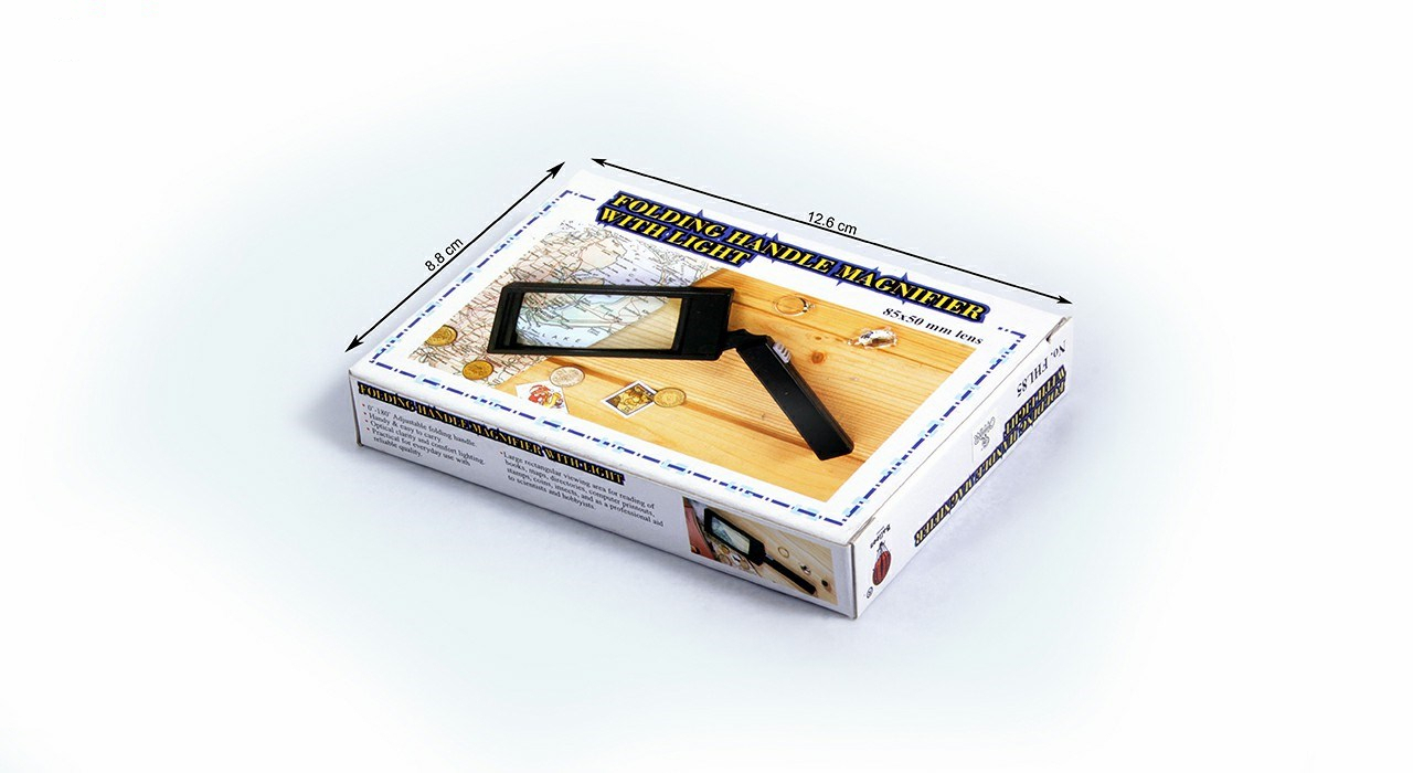 ذره بین کامار مدل FHL 85G