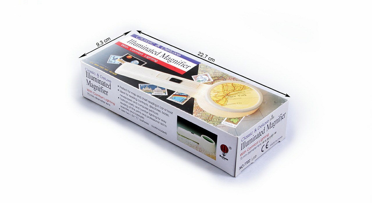 ذره بین کامار مدل 7702G