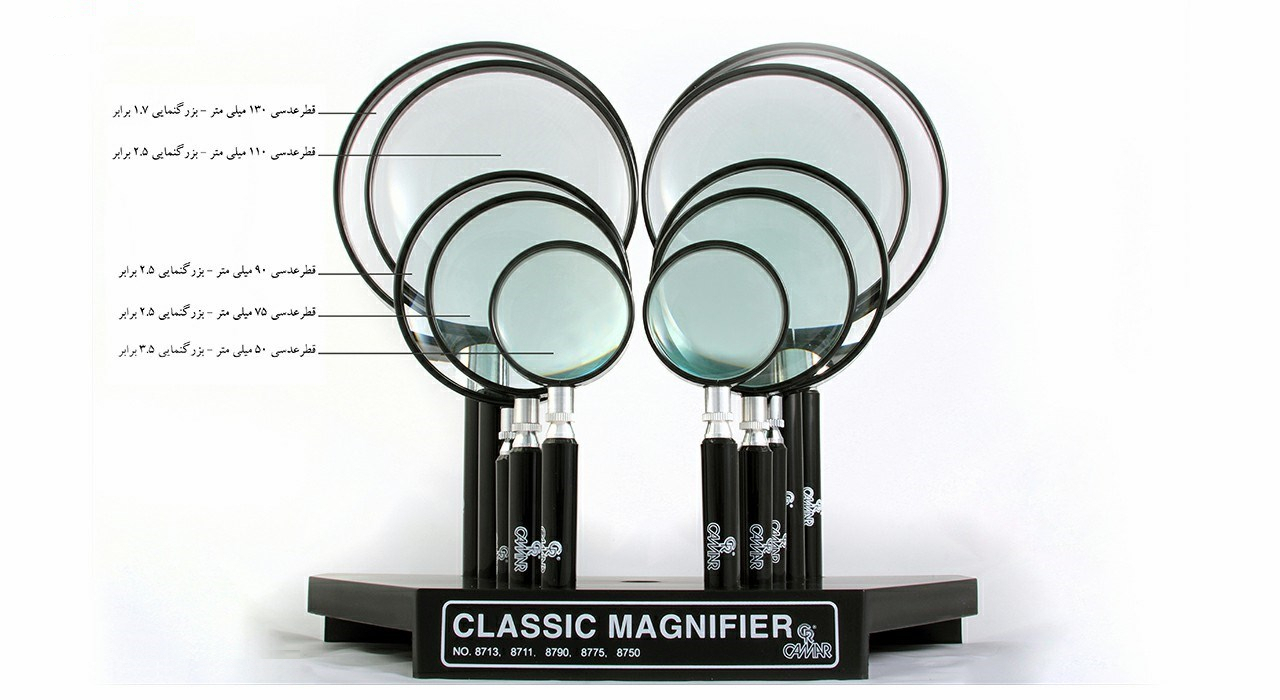 ذره بین کامار مدل 8750G