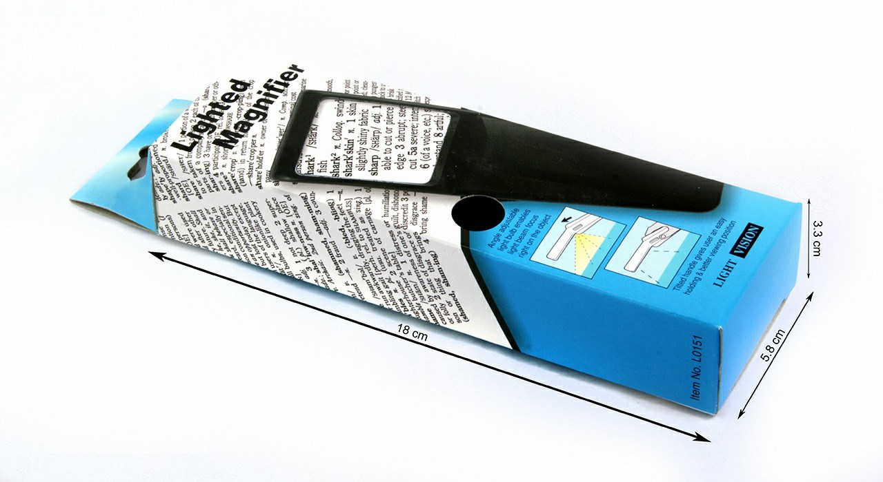 ذره بین کامار مدل LO151 AL