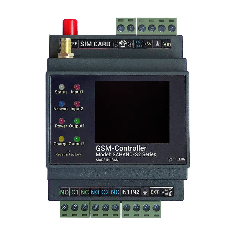 کنترلر مرکزی خانه هوشمند مدل SAHAND-S2