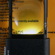 ذره بین کامار مدل RT26A