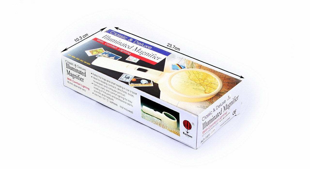 ذره بین کامار مدل 7701G