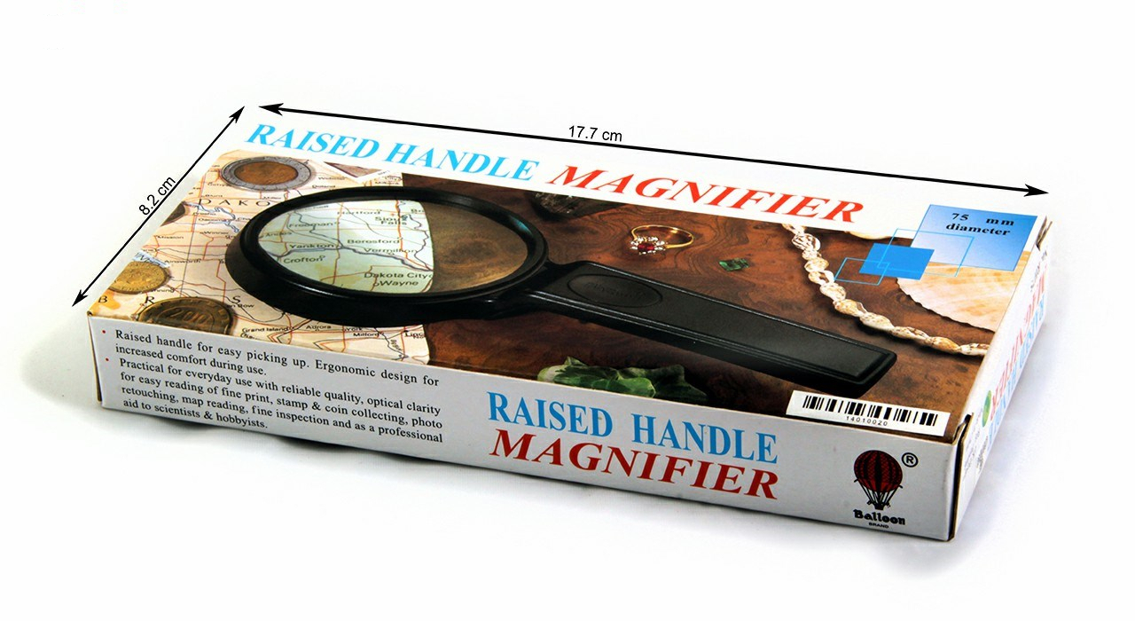 ذره بین کامار مدل RH75G