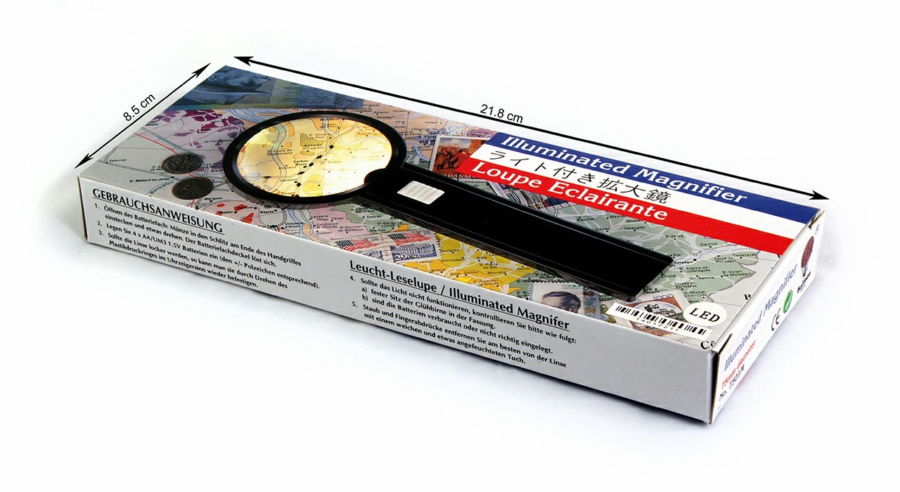 ذره بین کامار مدل 7501M GL