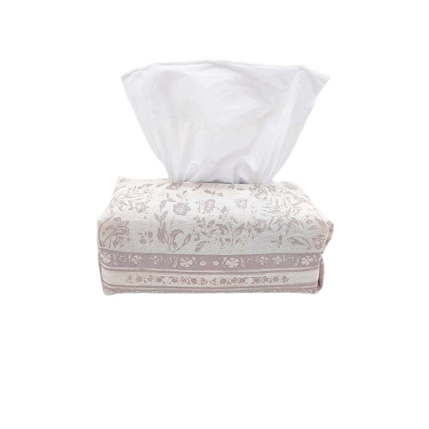 کاور دستمال کاغذی گدار مدل گل در باغ همسایه