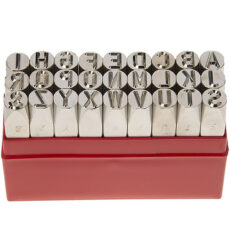 مجموعه سنبه های حروف کوب 10 میلی متری ایران پتک LK 3211