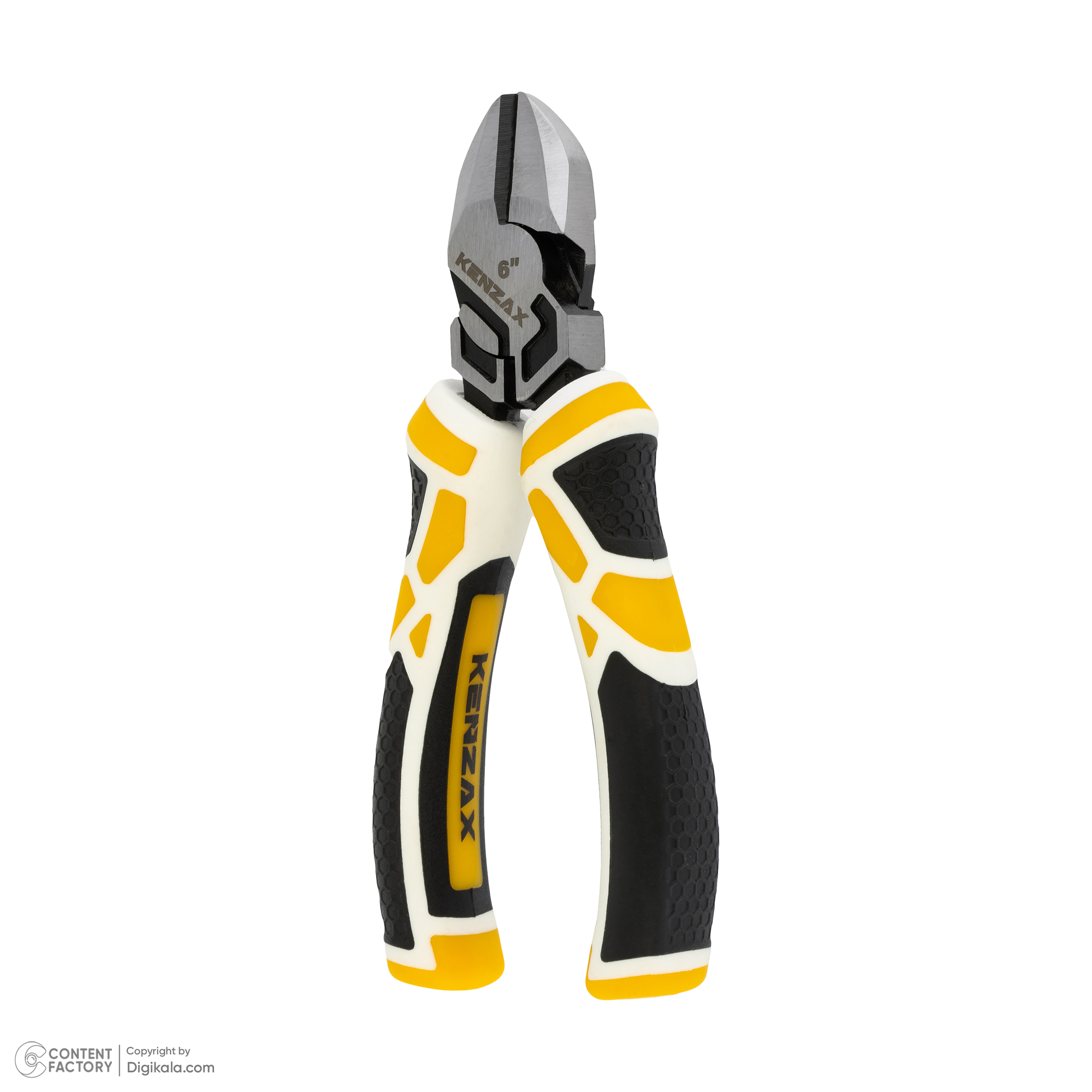 انبر سيم چين کنزاکس مدل تایگر پلاس  9020  سایز 6 اینچ