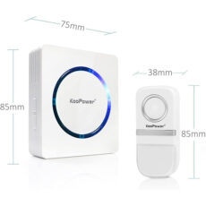 زنگ بی سیم کوپاور مدل HG1180