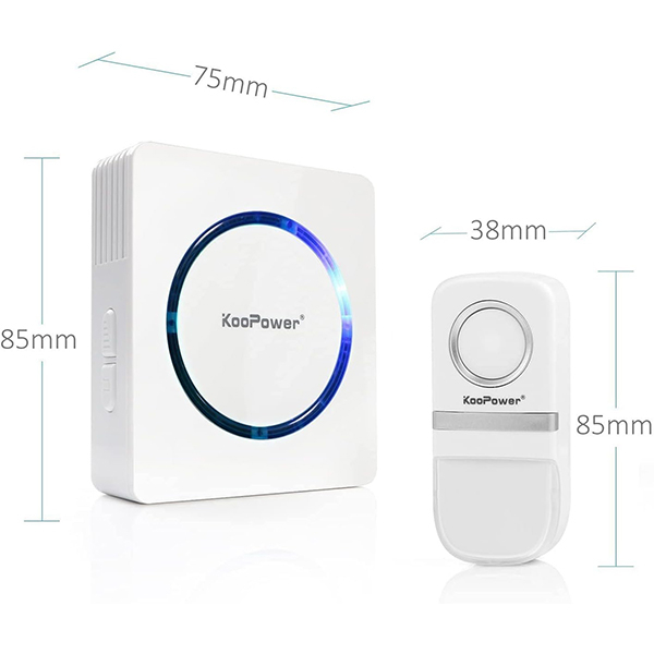 زنگ بی سیم کوپاور مدل HG1180