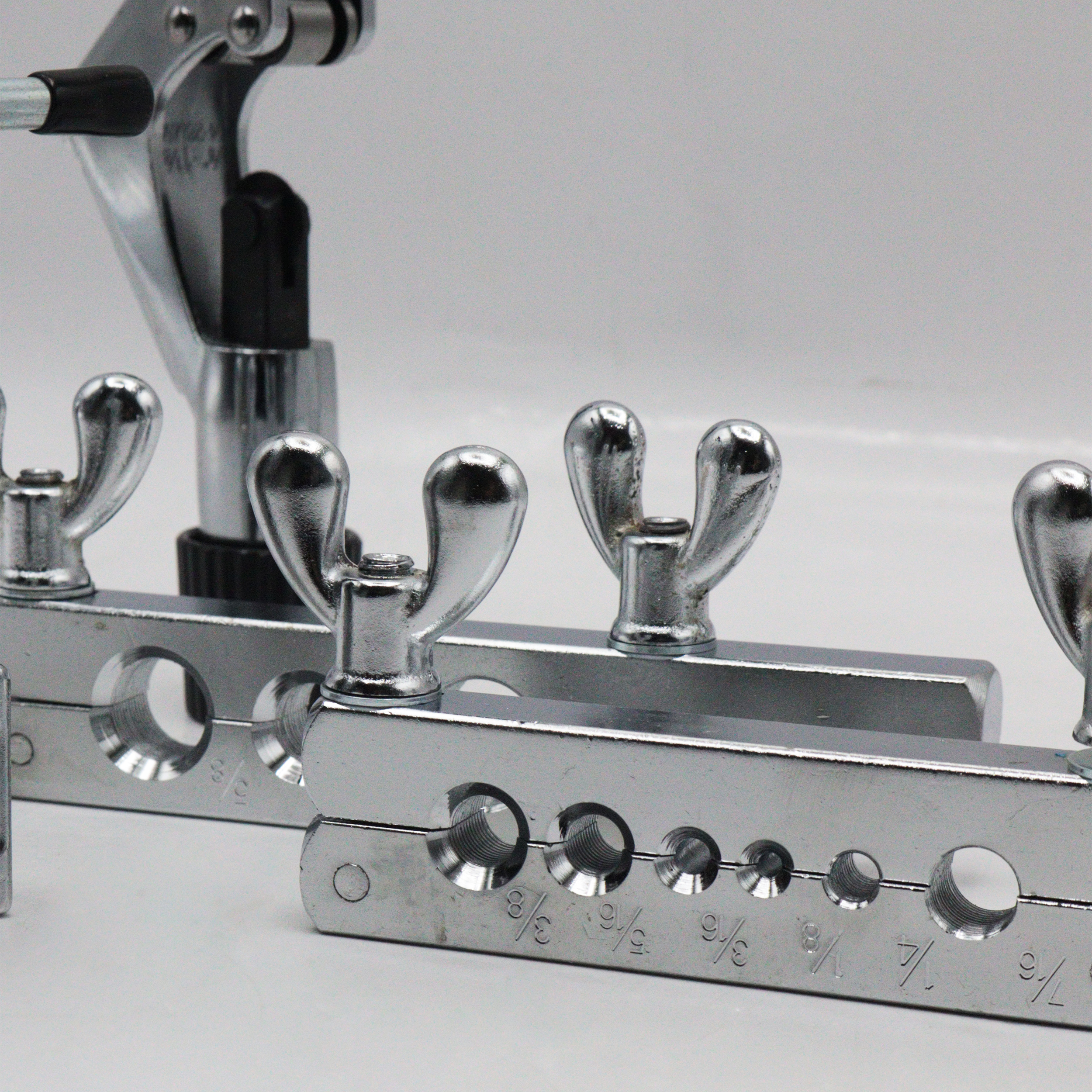 انبر لوله پرچ کن میتا تولز مدل YP-CT-278B مجموعه 10 عددی