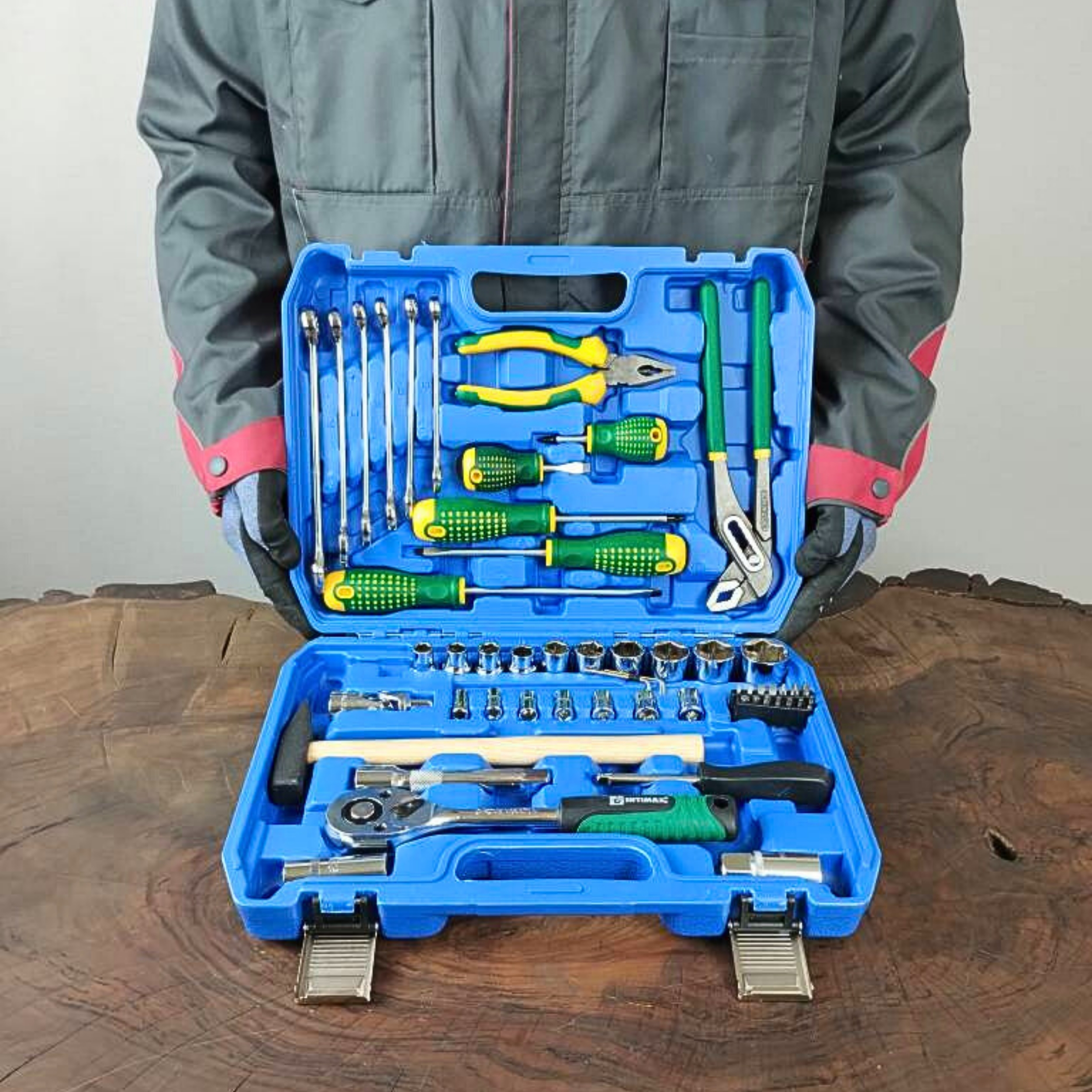 مجموعه ابزار 58 عددی اینتیمکث مدل 4019