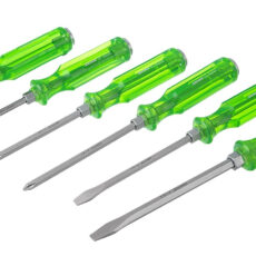 مجموعه 7 عددی پیچ گوشتی سیلور مدل GTH01B10