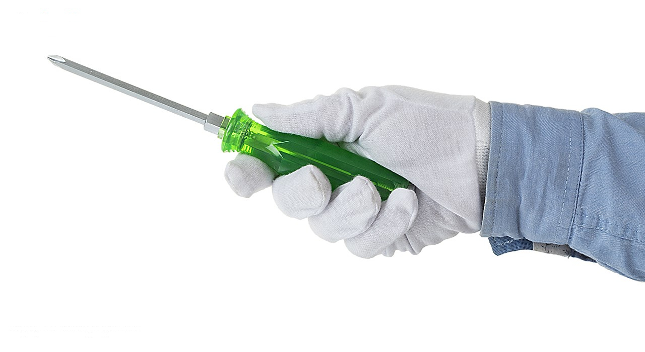 مجموعه 7 عددی پیچ گوشتی سیلور مدل GTH01B10