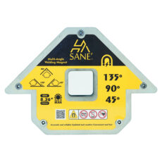 گونیا جوشکاری صانع مدل سه ضلعی کد 8/26