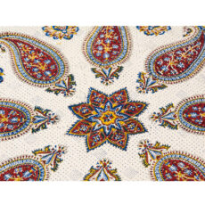 رومیزی قلمکار دن هوم طرح بته جقه کد D.150