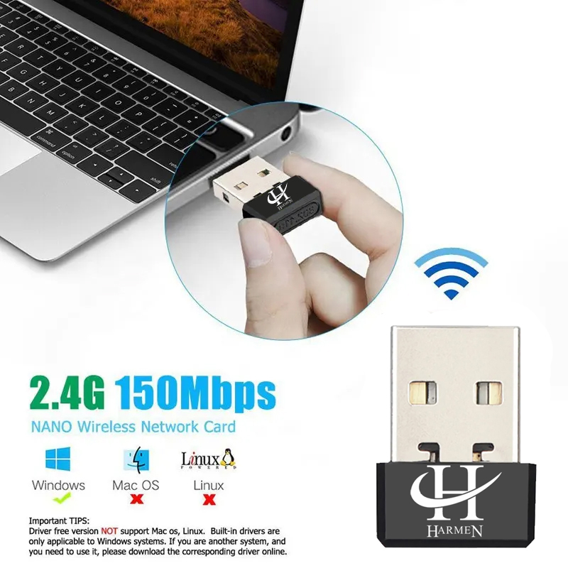 دانگل وای فای USB هارمن مدل 802.11N