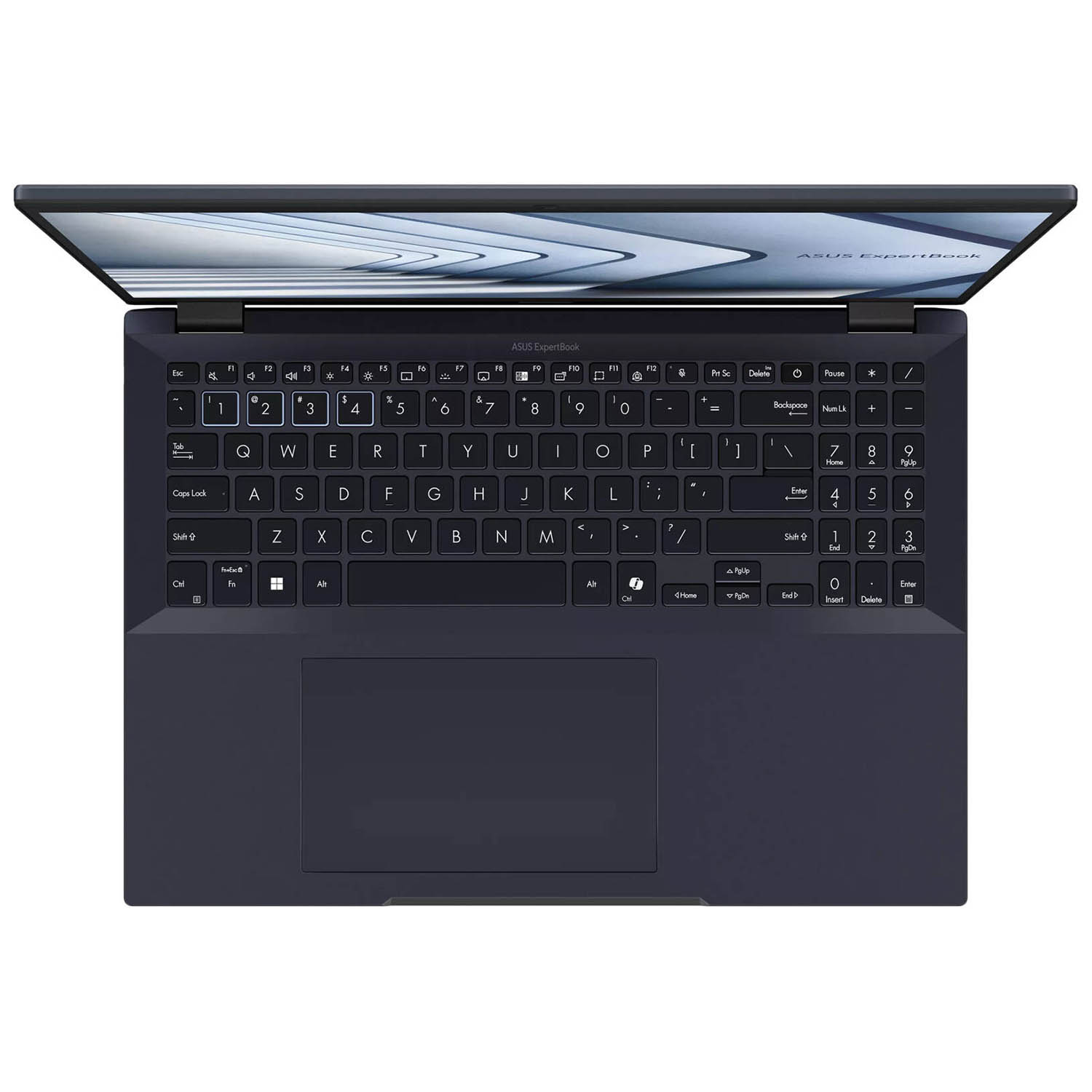 لپ تاپ 16 اینچی ایسوس مدل Expertbook B3 B3604CVF-I716512B8D-i7 1355U-16GB DDR5 4800Mhz-512GB SSD-RTX2050 4GB-IPS-Backlit