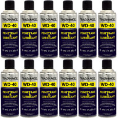 اسپری روان کننده و زنگ بر رادیانس مدل WD-40 حجم 400 میلی لیتر بسته 12 عددی