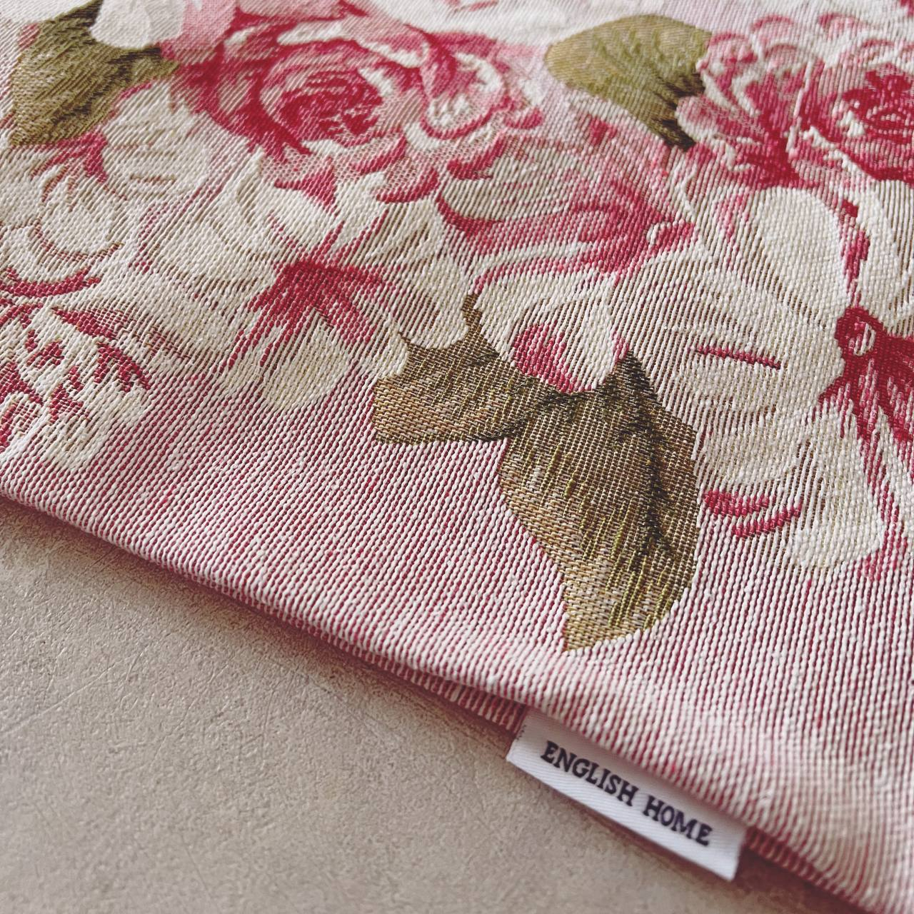 کاور کوسن انگلیش هوم مدل Dreamy Roses سایز 35x50 سانتی متر