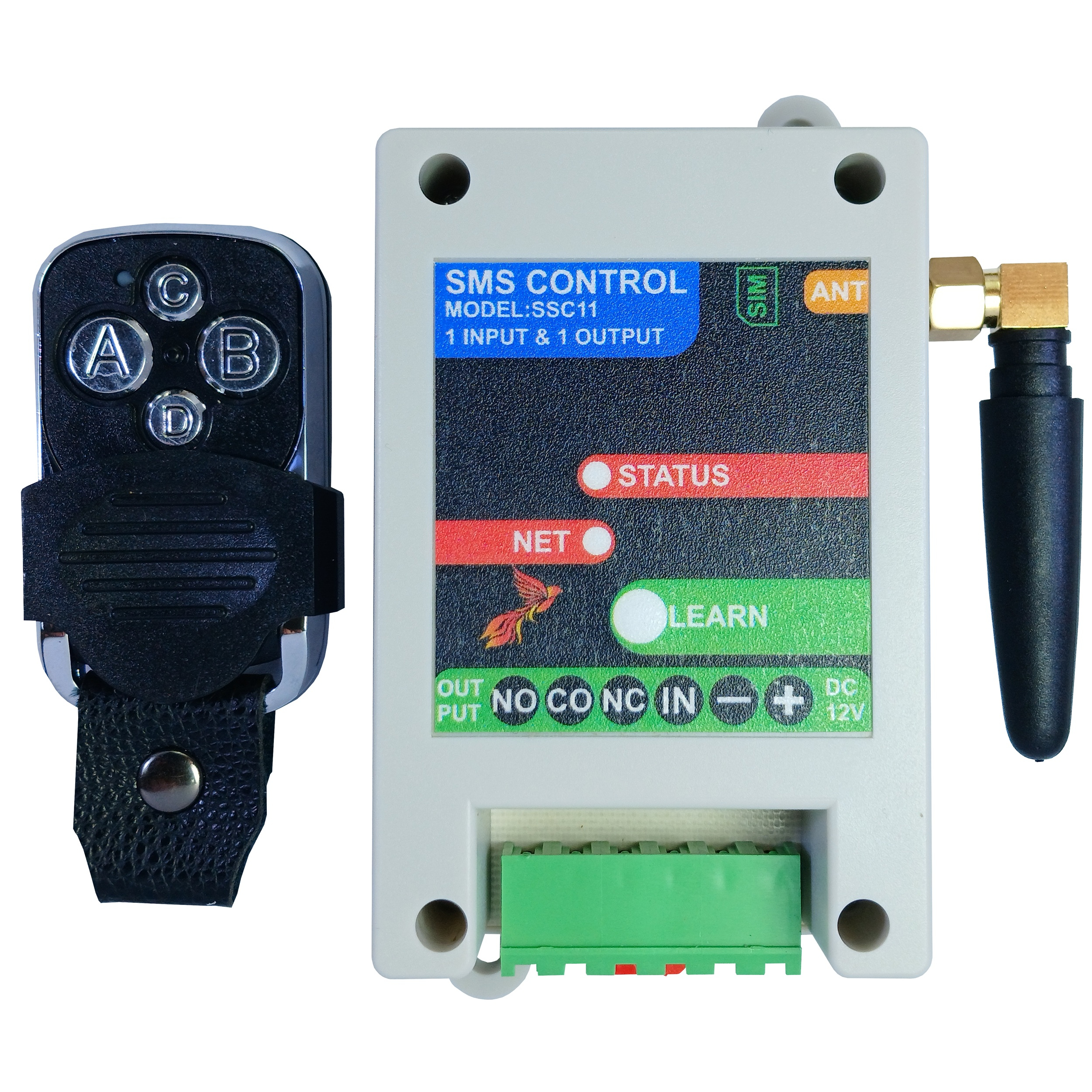 مرکز کنترل پیامکی هوشمند مدل SSC11-A-REMOTE