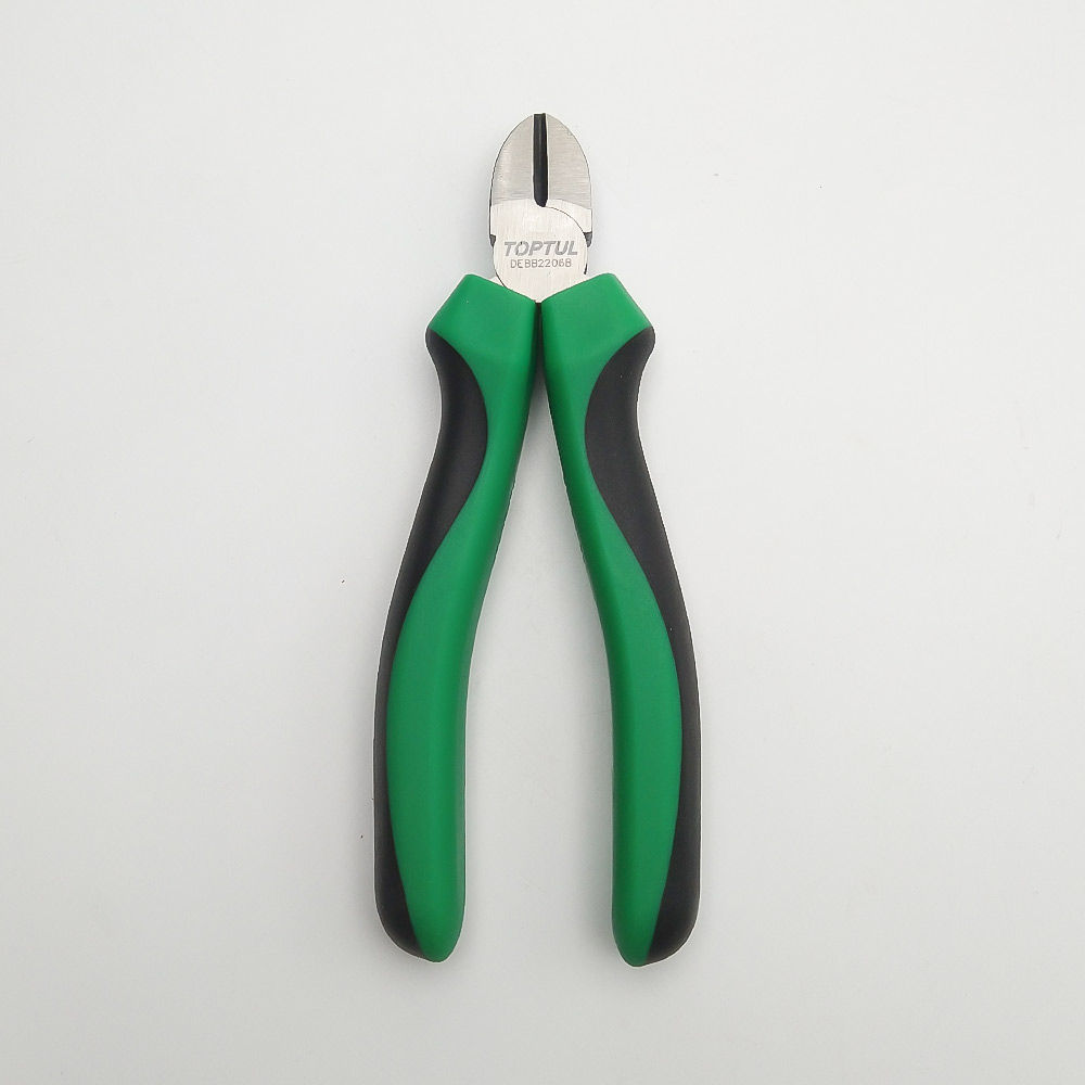 انبر سیم چین تاپ تول مدل DEBB2206B سایز 6 اینچ