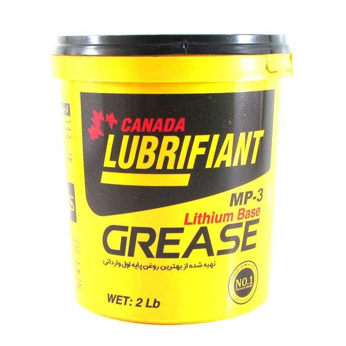 گریس نسوز کانادا لوبریفنت کد 010 حجم 900 میلی‌لیتر