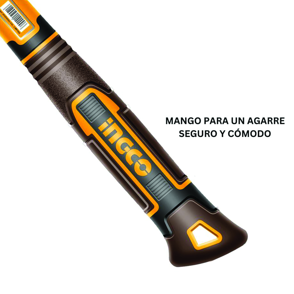 چکش میخ کش اینکو مدل HCH81016 با وزن 450 گرم