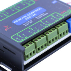 گیرنده و ریموت دربازکن ان جی بی مدل SS812A