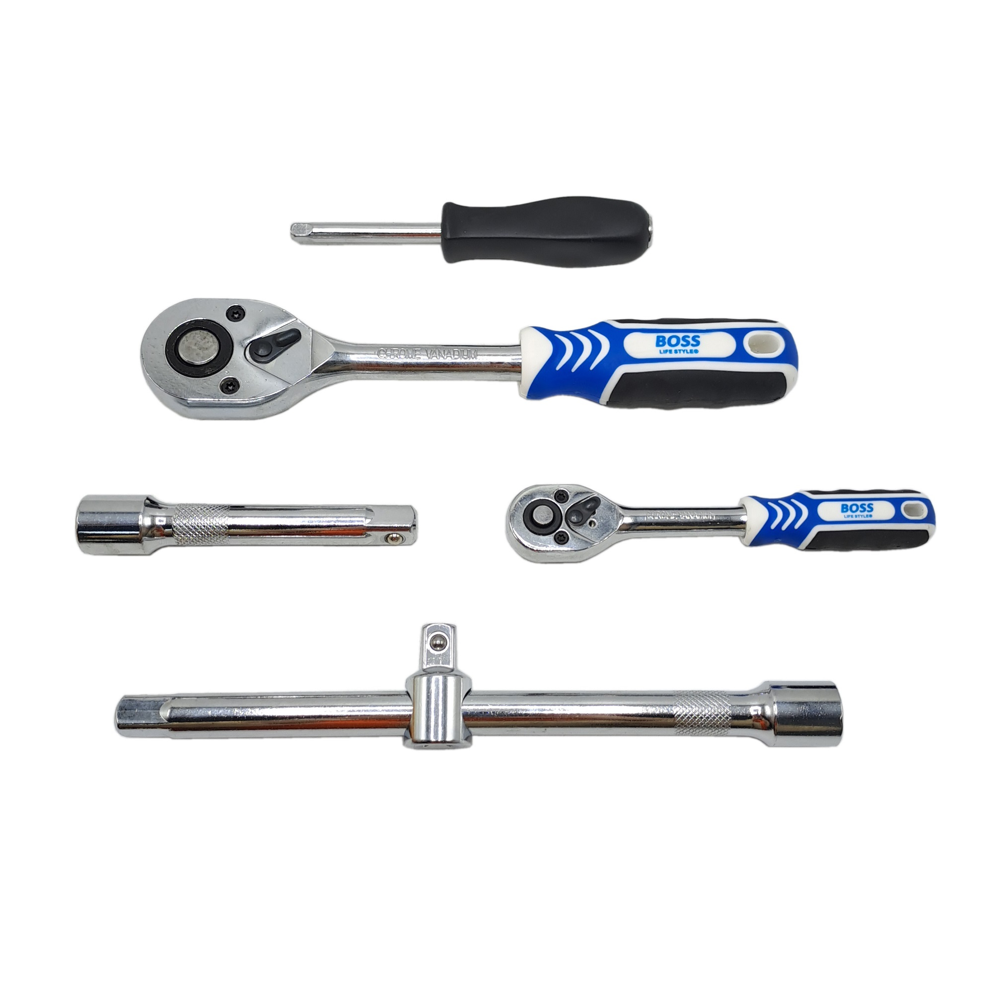 آچار بکس صنعتی باس مدل 94S مجموعه 94 عددی