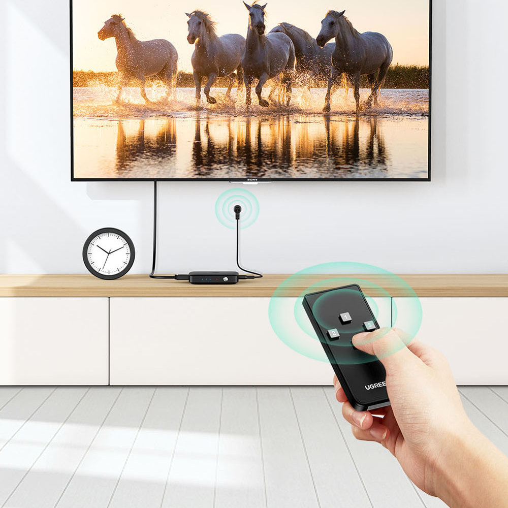 سوئیچ 3 پورت HDMI یوگرین مدل CM332