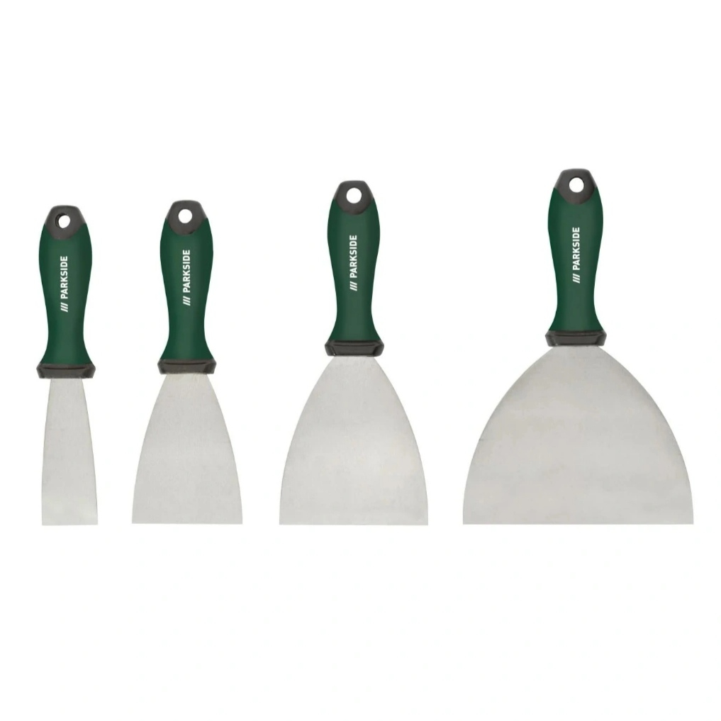 کاردک گچکاری پارکساید مدل Pa 19548449 مجموعه 4 عددی