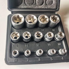 آچار سری بکس اف تولز  مدل XKT-14PR مجموعه 14 عددی