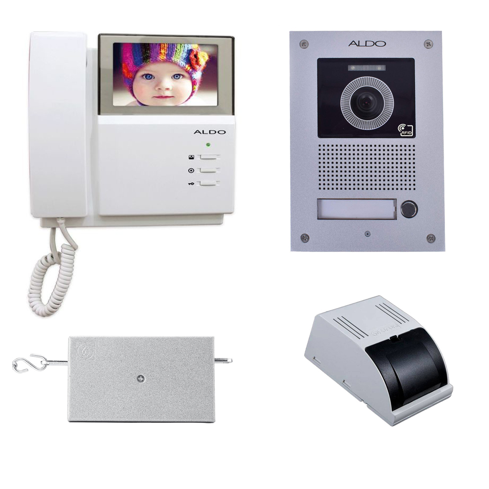 دربازکن تصویری آلدو مدل M1D1-412