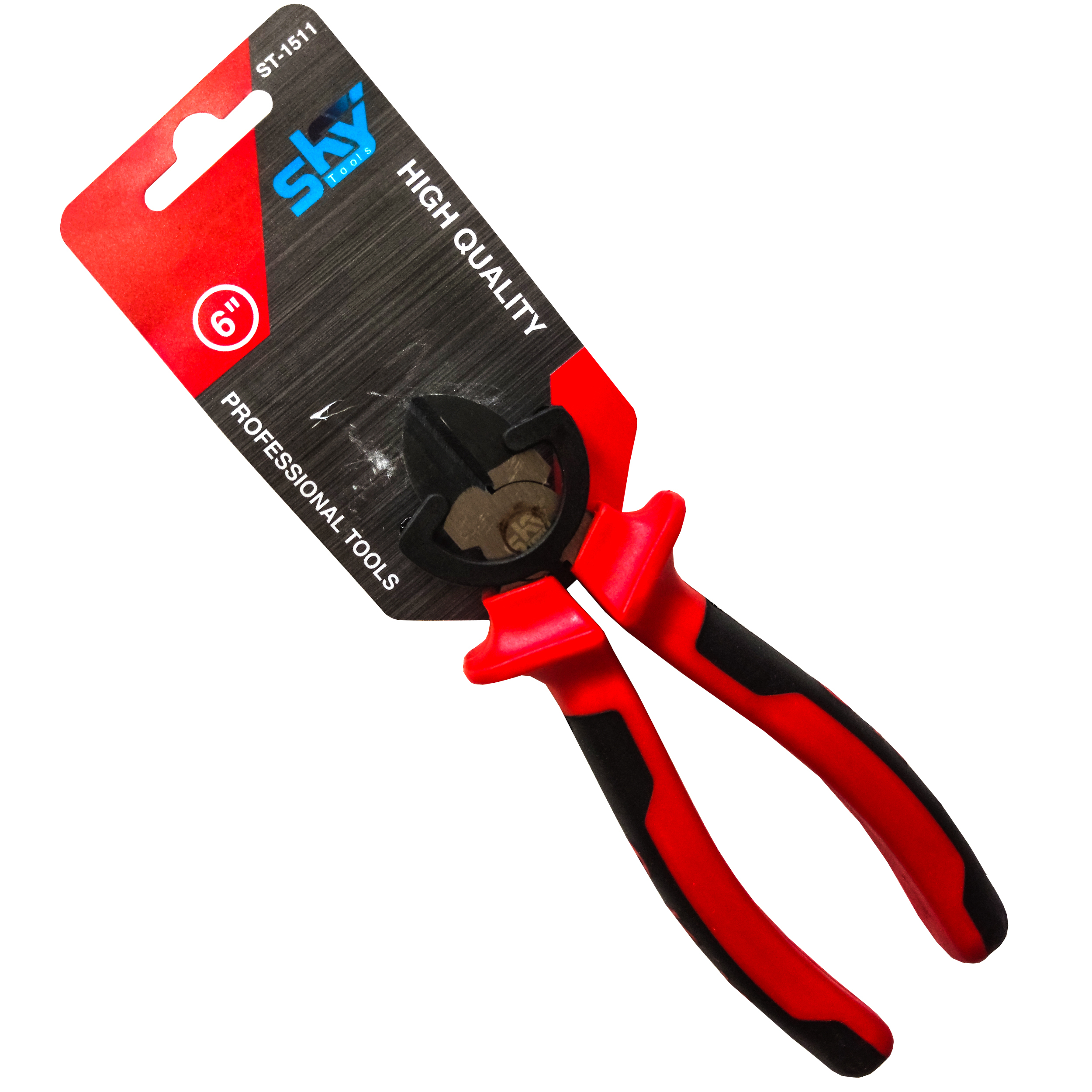 انبر دست و انبر سیم چین و انبر دم باریک اسکای مدل STROY - 2252 مجموعه 3 عددی