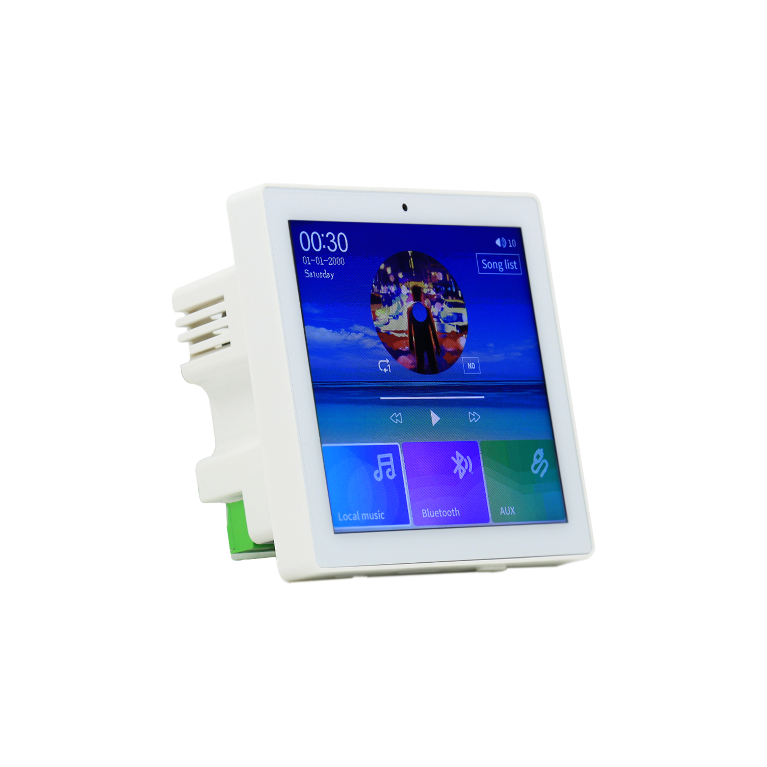 تاچ پنل لمسی هوشمند مدل صوتی دیواری 4 اینچ 423