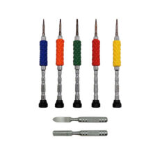 مجموعه 7 عددی سری پیچ گوشتی و قاب بازکن یاکسون مدل YX-8187