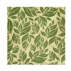 رومیزی طرح مربع برگ کد 11015