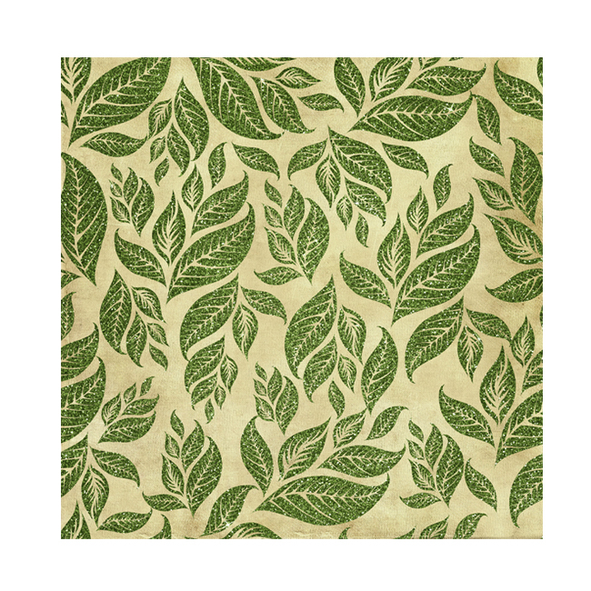 رومیزی طرح مربع برگ کد 11015