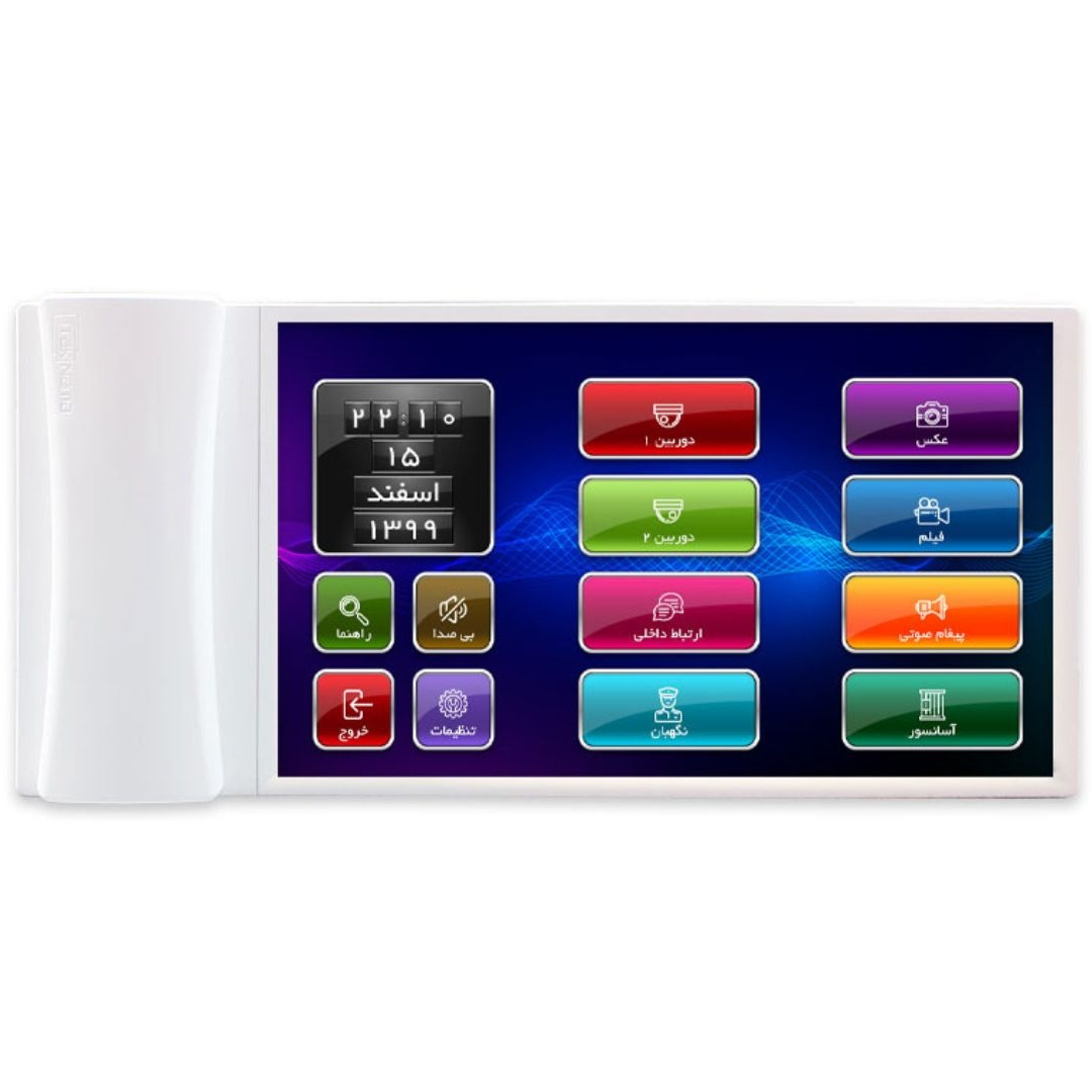 دربازکن تصویری تک نما مدل F-10