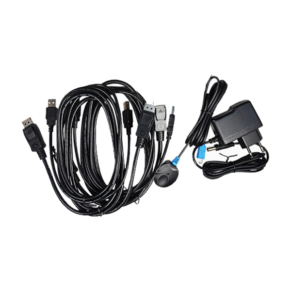 کی وی ام سوئیچ ۲ پورت DisplayPort کی نت مدل K-SWDPK402