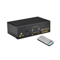 سوئیچ KVM VGA دو پورت فرانت مدل FN-K2US