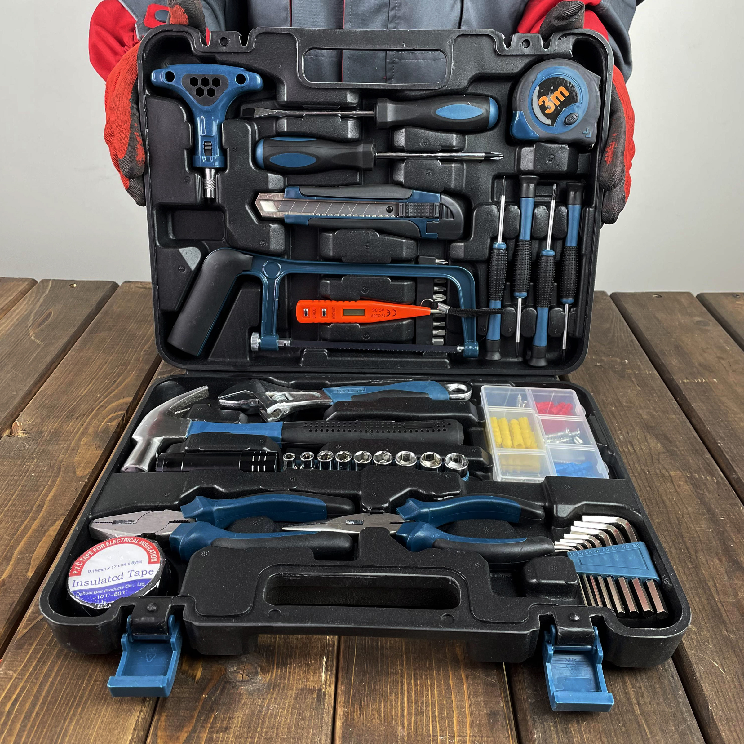 مجموعه 46 عددی ابزار باس کد GHR111